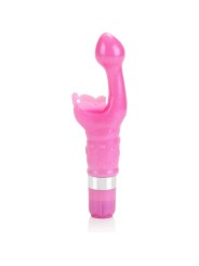 Kiss Estimulador Punto G & Clítoris - Comprar Conejito vibrador California Exotics - Conejito rampante (1)