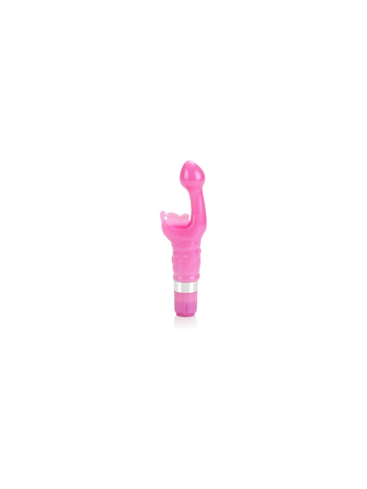 Kiss Estimulador Punto G & Clítoris - Comprar Conejito vibrador California Exotics - Conejito rampante (1)