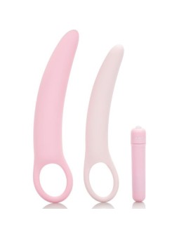 Inspire Kit De Dilatadores Con Vibración - Comprar Dilatador vaginal California Exotics - Dilatadores vaginales (1)