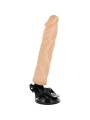 Basecock Realistic Vibrador Control Remoto 21 cm - Comprar Vibrador realista Basecock - Vibradores realísticos (1)