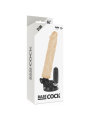 Basecock Realistic Vibrador Control Remoto 21 cm - Comprar Vibrador realista Basecock - Vibradores realísticos (4)