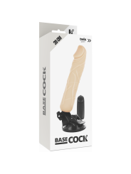 Basecock Realistic Vibrador Control Remoto 20 cm - Comprar Vibrador realista Basecock - Vibradores realísticos (3)