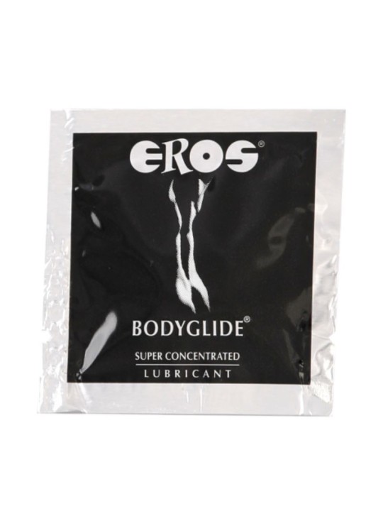 Eros Bodyglide Lubricante Supercocentrado Silicona 2 ml - Comprar Lubricante silicona Eros - Lubricantes monodosis (1)