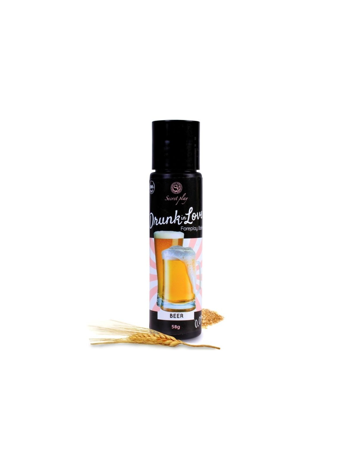 Secretplay Lubricante Drunk In Love 60 ml - Comprar Gel sexual comestible Secretplay - Lubricantes de sabores (1)