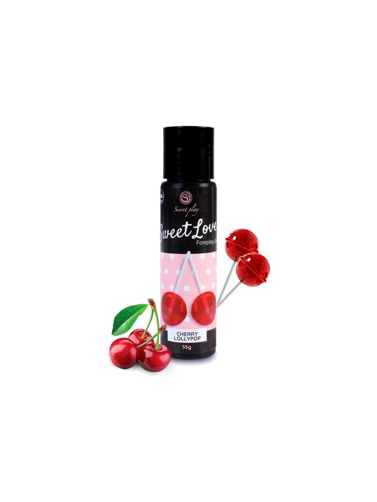 Secretplay Gel Sweet Love 60 ml - Comprar Gel sexual comestible Secretplay - Lubricantes de sabores (1)