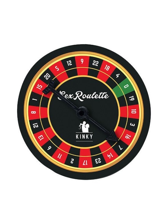 Sex Roulette Kinky - Comprar Juego mesa erótico Tease&Please - Juegos de mesa eróticos (4)