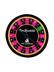 Sex Roulette Love & Marriage - Comprar Juego mesa erótico Tease&Please - Juegos de mesa eróticos (2)