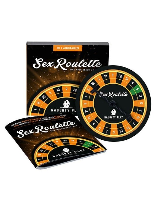 Sex Roulette Naughty Play - Comprar Juego mesa erótico Tease&Please - Juegos de mesa eróticos (1)