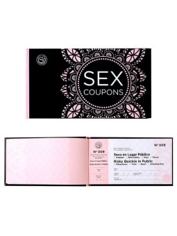 Secreplay Sex Coupons Vales De Canje Sensuales - Comprar Talonario erótico Secretplay - Talonarios eróticos (1)