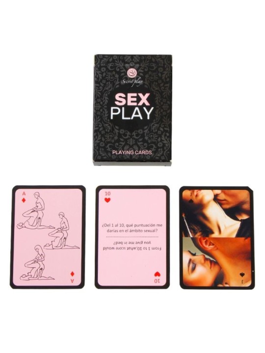 Secret Play Juego De Cartas Sex Play - Comprar Cartas sexuales Secretplay - Cartas sexuales (1)