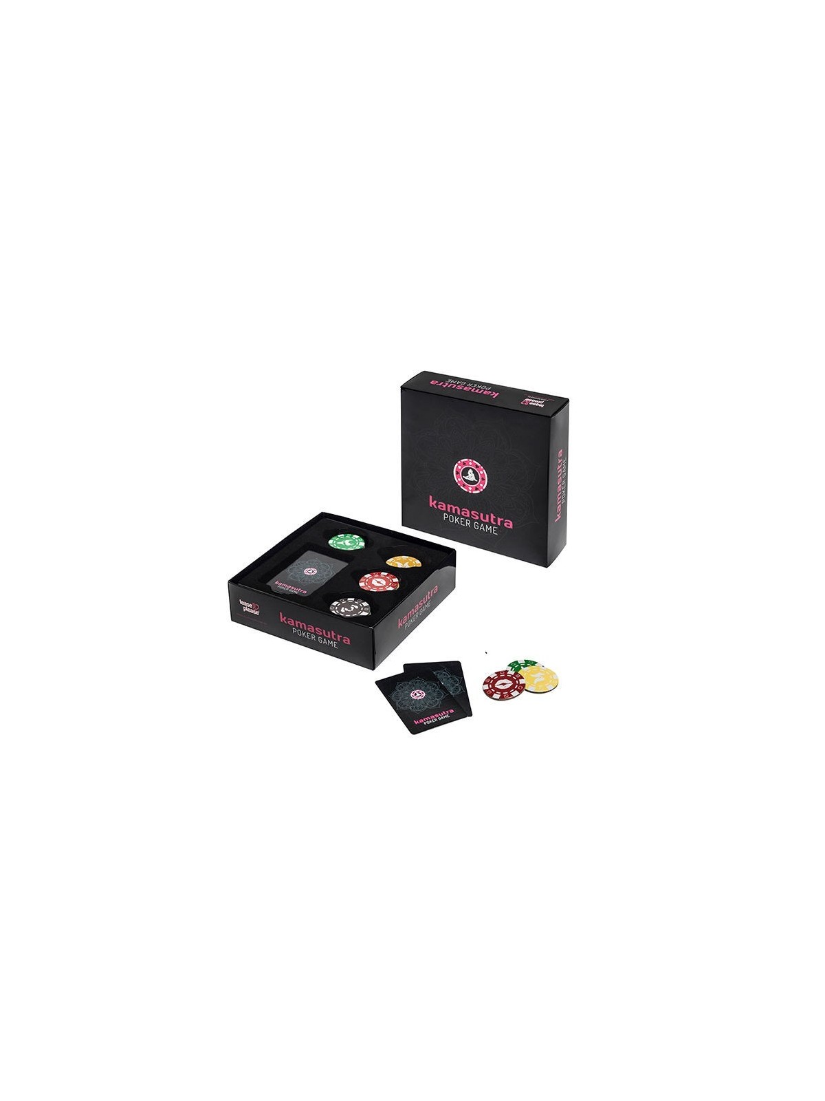 Kamasutra Poker Game - Comprar Cartas sexuales Tease&Please - Cartas sexuales (1)