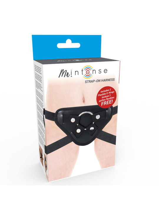 Mr Intense Arnés Universal Strap On - Comprar Arnés sexual Intense Toys - Arneses sexuales (4)