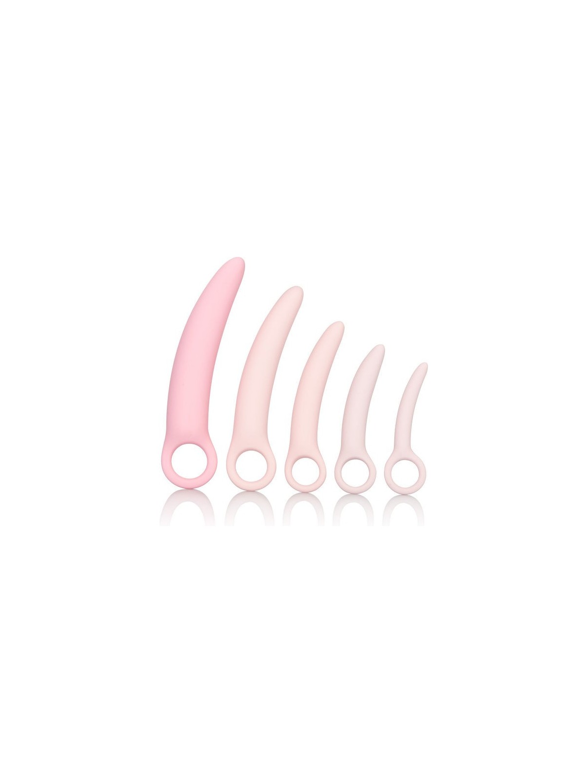 Inspire Kit Dilatador Vaginal Silicona 5 pz - Comprar Dilatador vaginal California Exotics - Dilatadores vaginales (1)