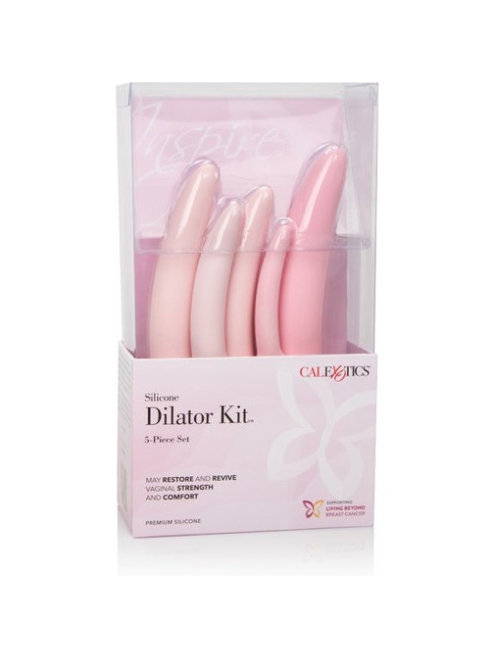 Inspire Kit Dilatador Vaginal Silicona 5 pz - Comprar Dilatador vaginal California Exotics - Dilatadores vaginales (4)