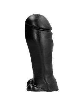 All Black Dong 22 cm - Comprar Juguetes fisting All Black - Fisting (1)