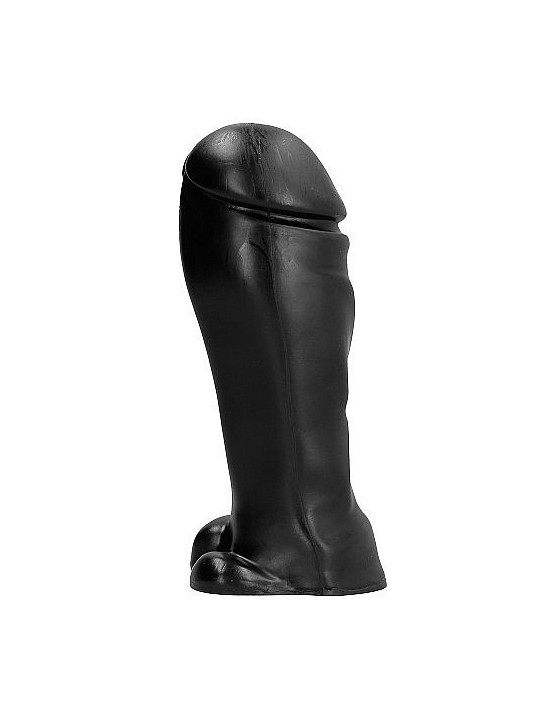 All Black Dong 22 cm - Comprar Juguetes fisting All Black - Fisting (1)