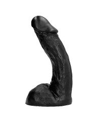 All Black Dong 23 cm - Comprar Dildo gigante All Black - Penes realistas (1)