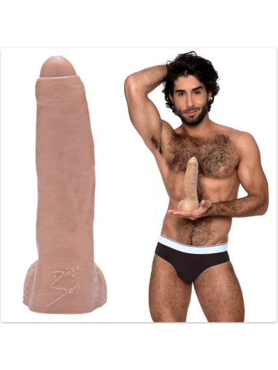 Fleshjack Diego Sans Dildo 19 cm - Comprar Dildo realista Fleshlight - Dildos sin vibración (1)