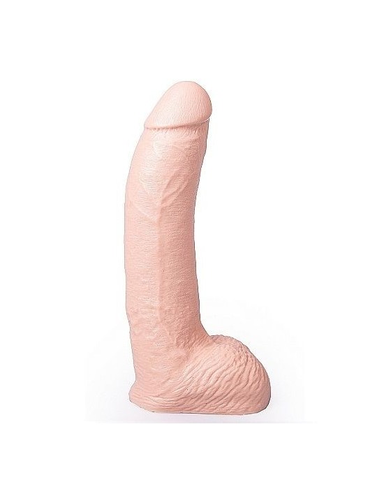 George Pene Realístico PVC 22 cm - Comprar Dildo gigante Hung System - Penes realistas (1)