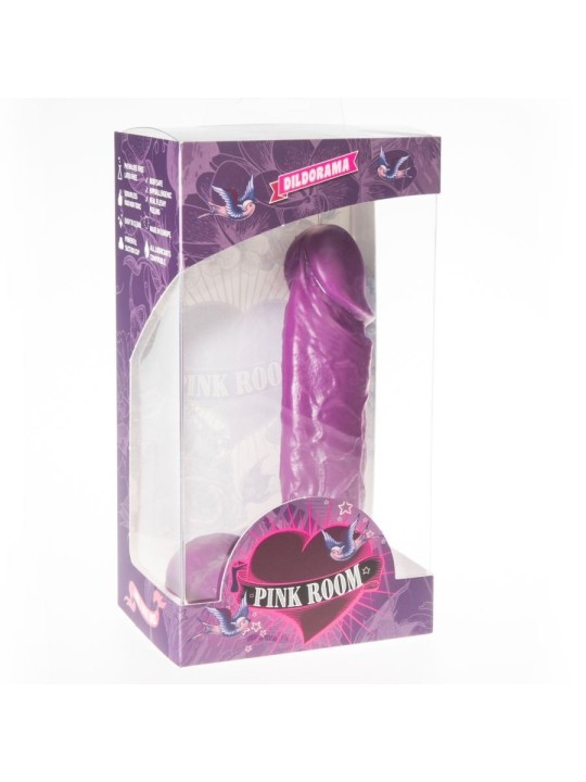 Pink Room Amadeo Dildo Realístico 15.5 cm - Comprar Dildo realista Pink Room - Dildos sin vibración (2)