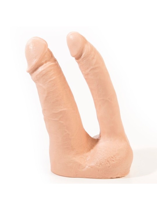 Pink Room Arthus Dildo Doble Realístico 17 cm/15.5 cm - Comprar Dildo doble Pink Room - Penes realistas (1)