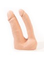 Pink Room Arthus Dildo Doble Realístico 17 cm/15.5 cm - Comprar Dildo doble Pink Room - Penes realistas (1)