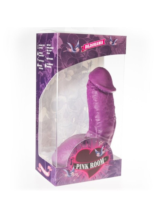 Pink Room Elian Dildo Realístico 17.5 cm - Comprar Dildo realista Pink Room - Dildos sin vibración (2)