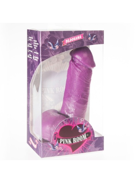 Pink Room Nao Dildo Realístico 16 cm - Comprar Dildo realista Pink Room - Dildos sin vibración (2)