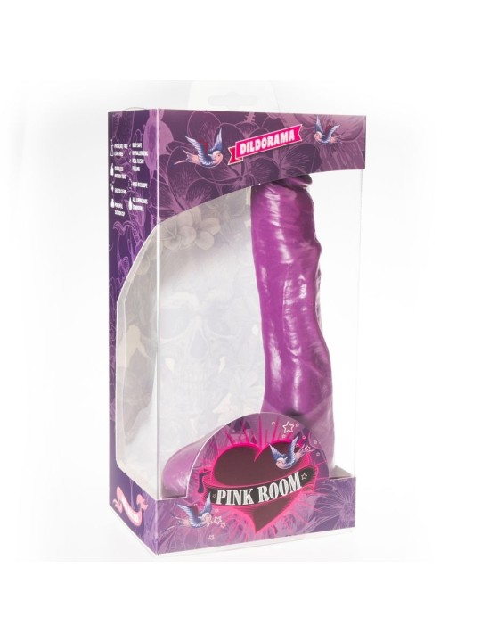 Pink Room Nilo Dildo Realístico 23 cm - Comprar Dildo gigante Pink Room - Penes realistas (2)