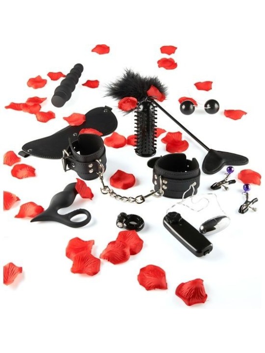 Just For You Love Toy Starter Kit - Comprar Kit bondage y BDSM Just For You - Kits bondage & BDSM (2)