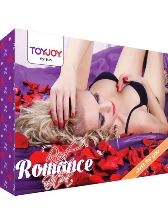 Just For You Red Romance Gift Set - Comprar Kit bondage y BDSM Just For You - Kits bondage & BDSM (1)