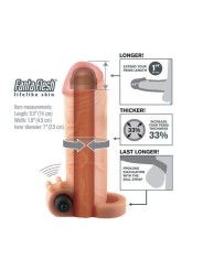 Extensión Para El Pene Con Vibrador Real Feel - Comprar Funda pene Fantasy X-Tensions - Fundas de pene (2)