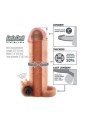 Extensión Para El Pene Con Vibrador Real Feel - Comprar Funda pene Fantasy X-Tensions - Fundas de pene (2)