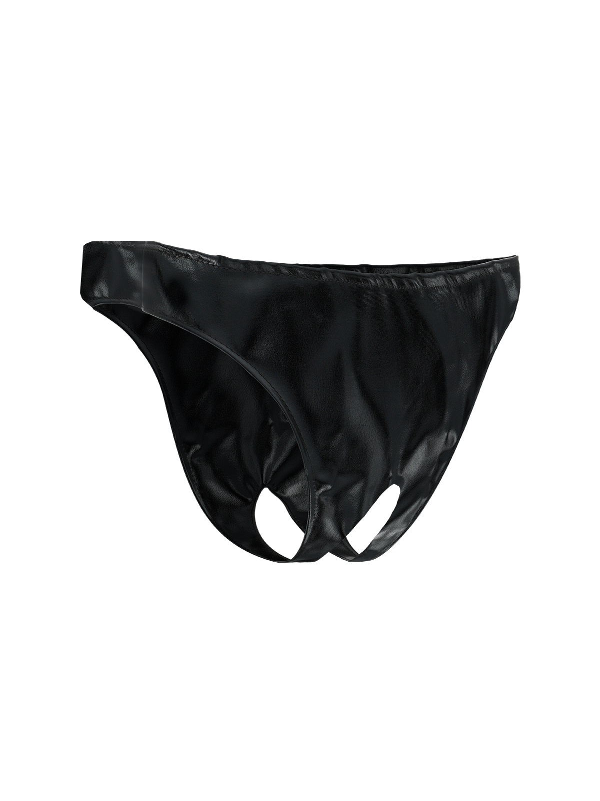 Darkness Panties Con Abertura Unisex Talla Única - Comprar Lencería fetish Darkness - Lencería fetish (1)