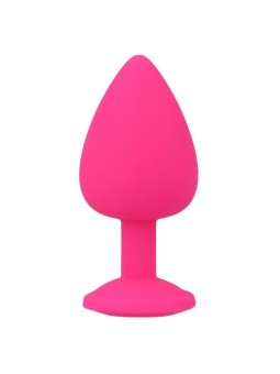 Intense Shelki L Plug Anal - Comprar Plug anal Intense Toys - Plugs anales (1)