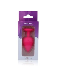 Intense Shelki L Plug Anal - Comprar Plug anal Intense Toys - Plugs anales (4)