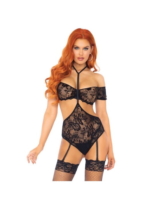 Leg Avenue Set Dos Piezas Top & Teddy - Comprar Body sexy Leg Avenue - Bodys sexys (3)