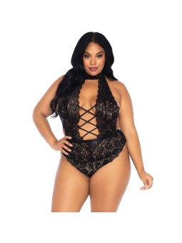 Leg Avenue Teddy Abertura Frontal Talla Grande - Comprar Body sexy Leg Avenue - Bodys sexys (1)