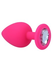 Intense Shelki L Plug Anal - Comprar Plug anal Intense Toys - Plugs anales (2)