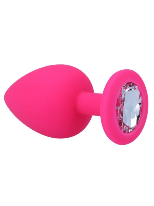 Intense Shelki L Plug Anal - Comprar Plug anal Intense Toys - Plugs anales (2)