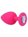 Intense Shelki L Plug Anal - Comprar Plug anal Intense Toys - Plugs anales (2)