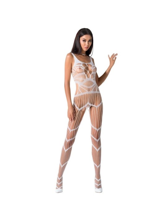 Passion Woman BS058 Bodystocking Talla Única - Comprar Bodystocking sexy Passion - Redes catsuits (1)