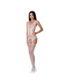 Passion Woman BS066 Bodystocking Talla Única - Comprar Bodystocking sexy Passion - Redes catsuits (1)