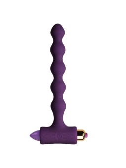 Plug Anal Con Vibración & Ondulaciones Petite Sensations Pearls - Comprar Bolas anales Rocks-Off - Bolas anales (1)