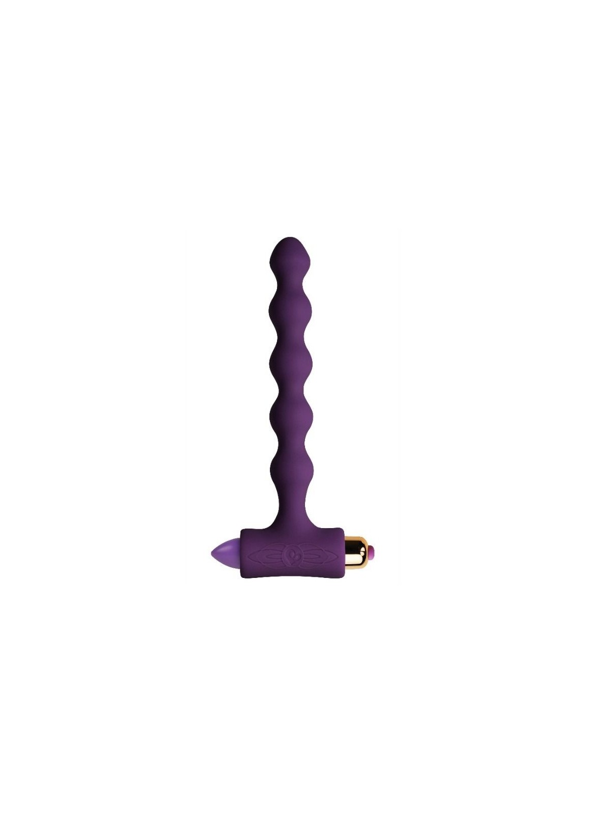 Plug Anal Con Vibración & Ondulaciones Petite Sensations Pearls - Comprar Bolas anales Rocks-Off - Bolas anales (1)