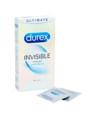 Durex Invisible Extra Fino - Comprar Condones extra finos Durex - Preservativos extra finos (2)