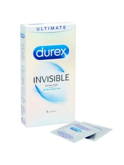 Durex Invisible Extra Fino - Comprar Condones extra finos Durex - Preservativos extra finos (2)