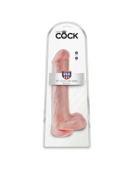 King Cock Pene Realístico Con Testículos - Comprar Dildo realista King Cock - Dildos sin vibración (34)