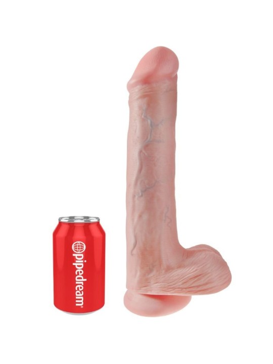 King Cock Pene Realístico Con Testículos - Comprar Dildo realista King Cock - Dildos sin vibración (33)