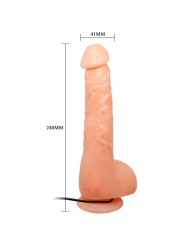 Vibrador Realístico Bonny Natural 24 cm - Comprar Vibrador realista Baile - Dildos anales (3)